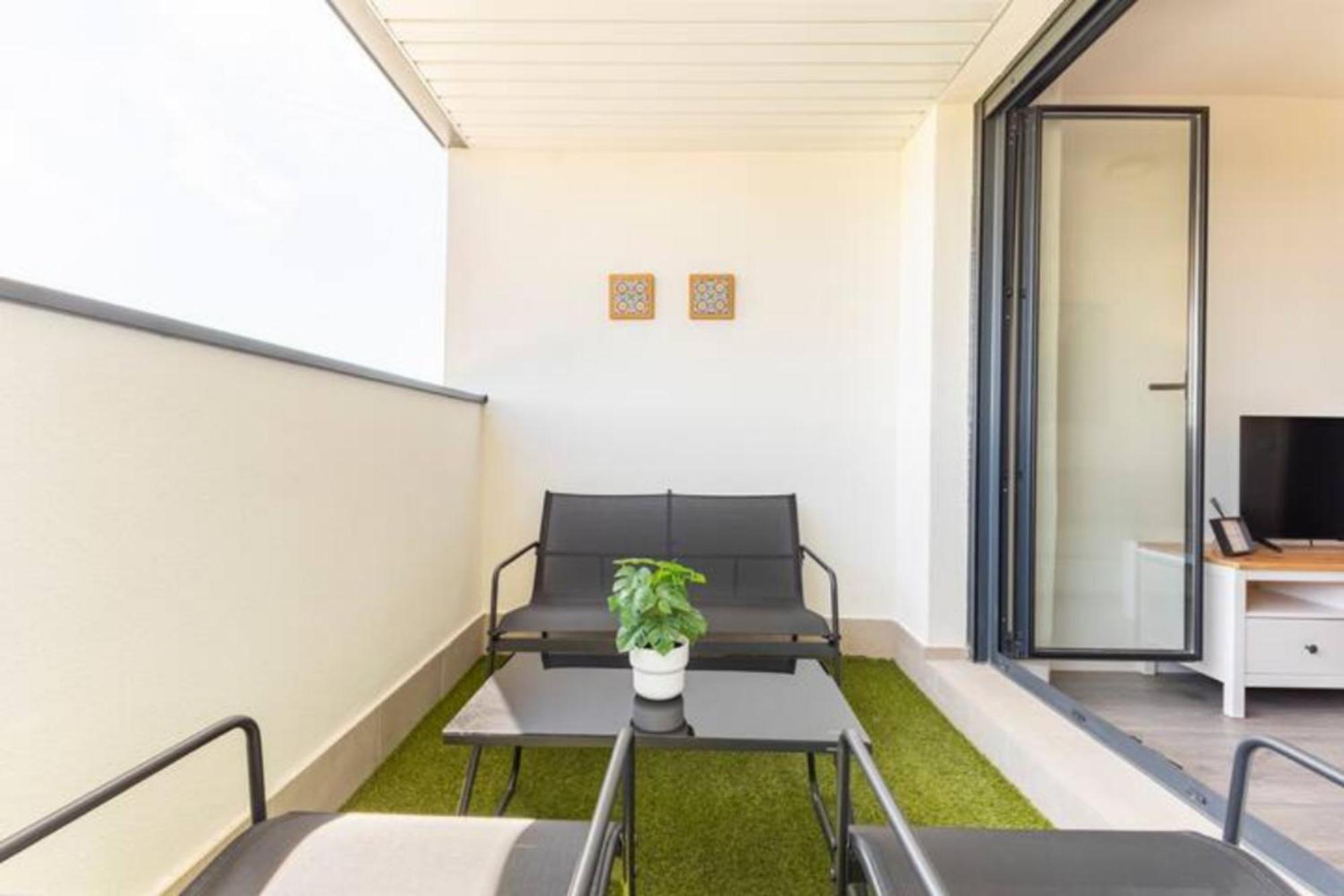 马德里Piso Climatizado Y Parking公寓 外观 照片